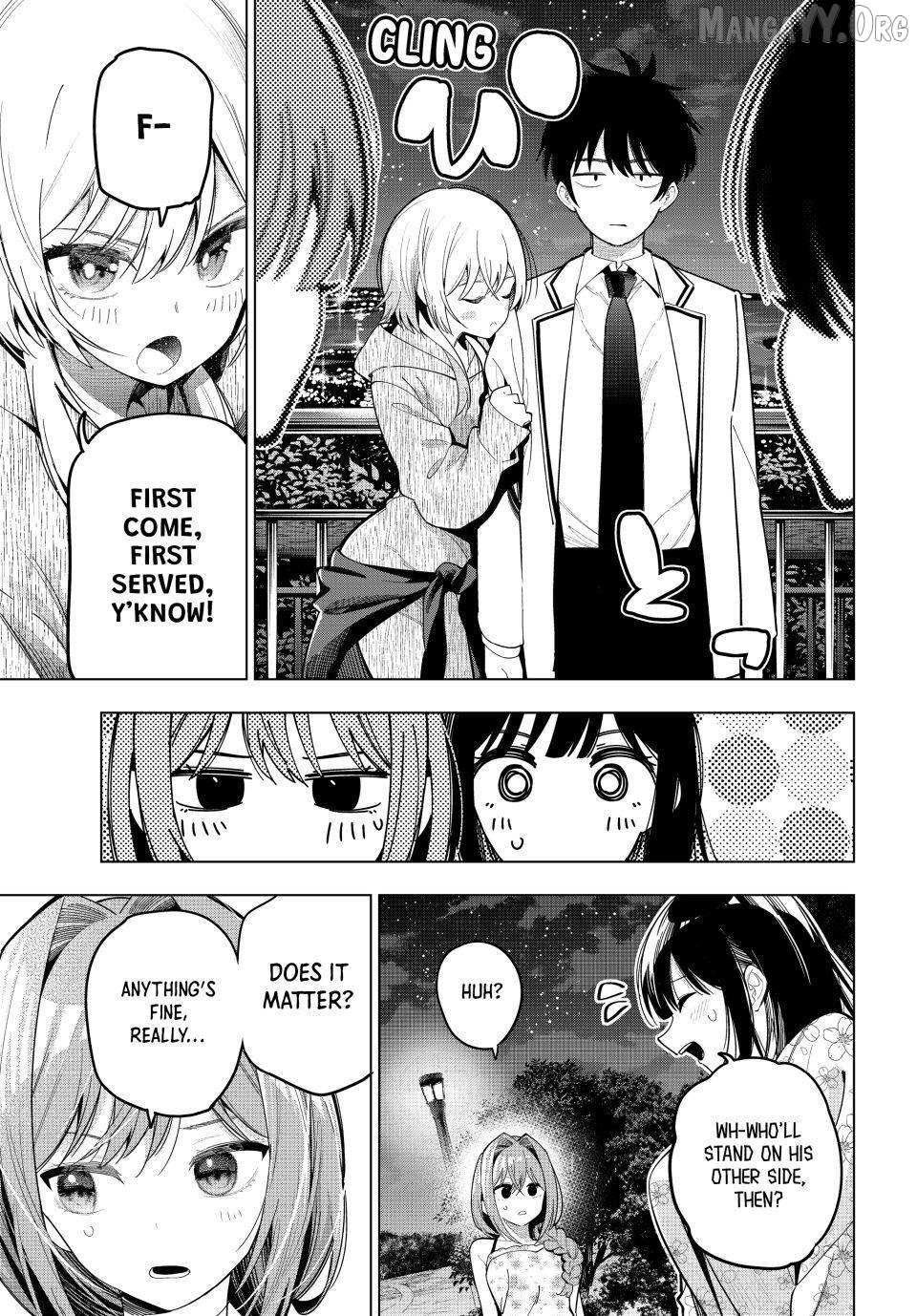 Mayonaka Heart Tune Chapter 97 image 09